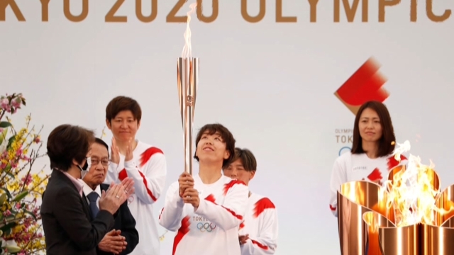 Tokio 2020: Antorcha olímpica llega a capital japonesa 