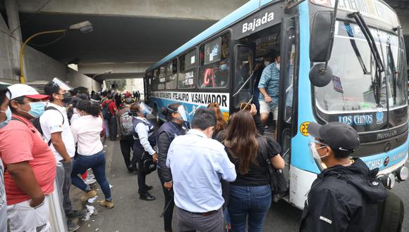 Gremio de transporte público anuncia paralización en Lima y Callao el 4 de julio