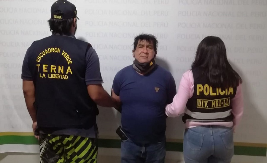 Trujillo: capturan a atacante sexual de menor de edad