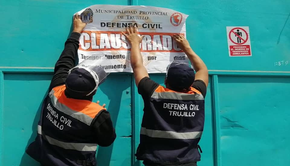Trujillo: multan con 18 mil soles a empresa de transportes clausurada que volvió a abrir