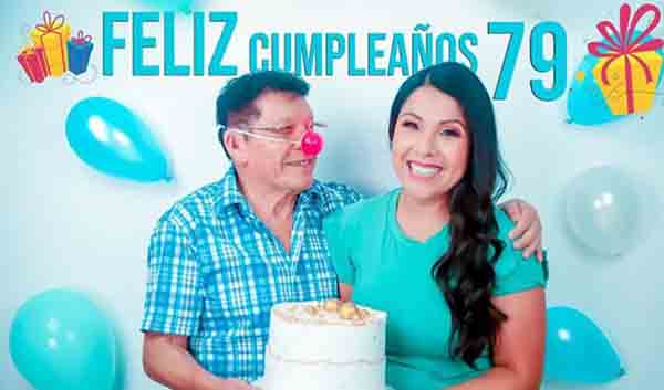Tula Rodríguez le dedica emotivo mensaje a su padre por su cumpleaños 79