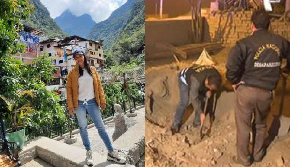 Hallan cuerpo enterrado de turista que vino desde Londres con novio peruano