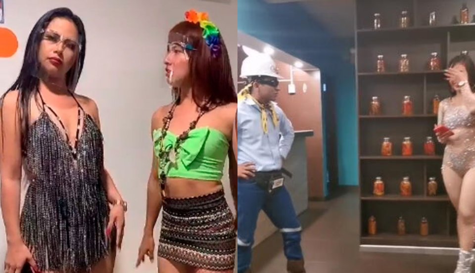 [VIDEO] Uchulú y el Ingeniero bailarín reclaman sus derechos por aparecer pocos segundos en videoclip No sé