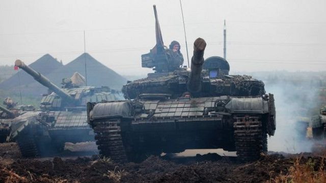 ONU preocupado por armamento pesado contra ciudades ucranianas