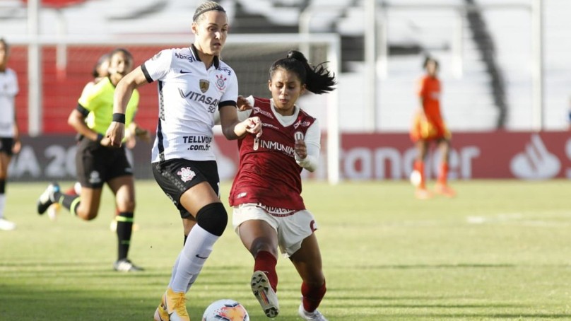 Universitario cae 8-0 ante Corinthians y suma su segunda derrota en la Copa Libertadores Femenina