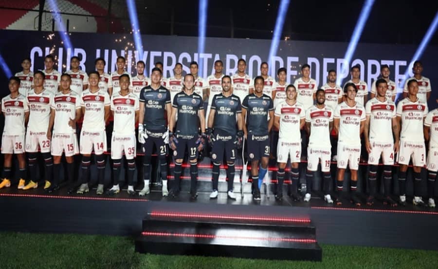 Universitario de Deportes presentó lista de buena fe para Copa Libertadores [FOTO]
