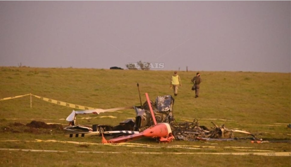 COVID-19: Helicóptero que trasladaba vacunas a Uruguay sufre accidente y pierde todas las dosis