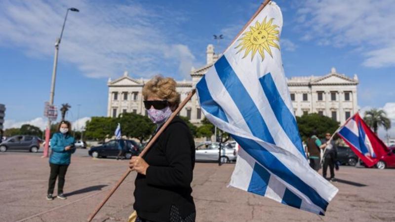 COVID-19: Uruguay reporta casos de la variante brasileña en 7 departamentos