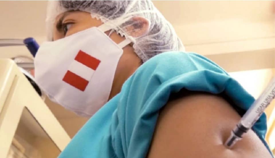 COVID-19: Más de 576 mil peruanos ya se vacunaron contra el coronavirus 