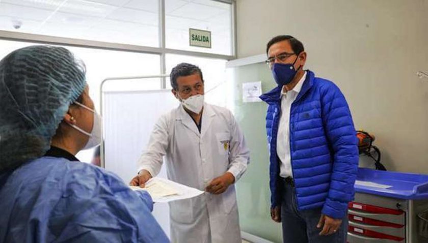 Martín Vizcarra: Germán Málaga confirma que expresidente pidió ser vacunado con la fórmula activa de Sinopharm 