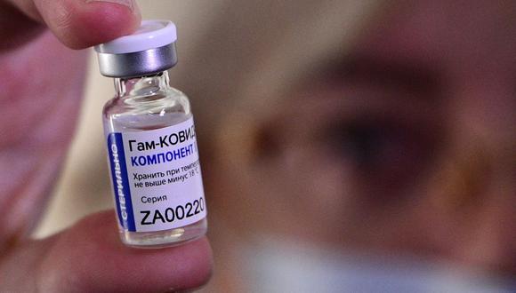 Rusia ya podrá registrar la vacuna anticovid Sputnik V en la OMS