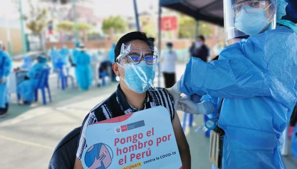 COVID-19: Personas de 34 y 35 años en Lima y Callao serán inmunizadas desde el martes 31 de agosto