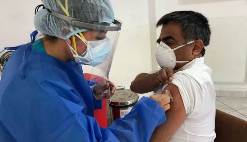 COVID-19: Más de 110 mil peruanos ya se vacunaron con la primera dosis de Sinopharm