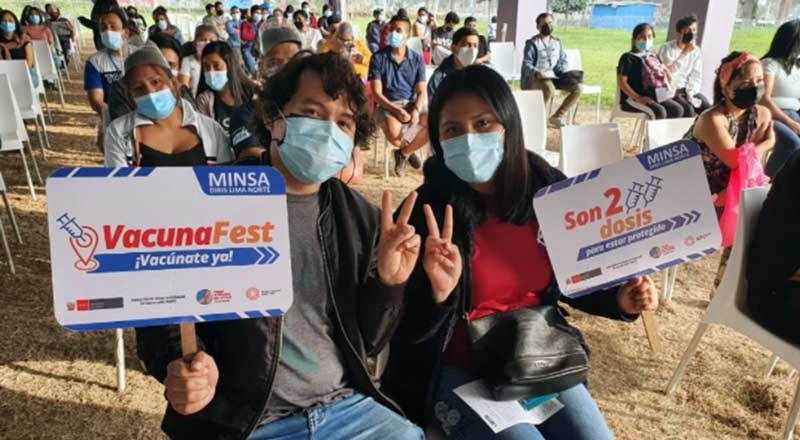 Minsa anuncia nueva VacunaFest para este fin de semana