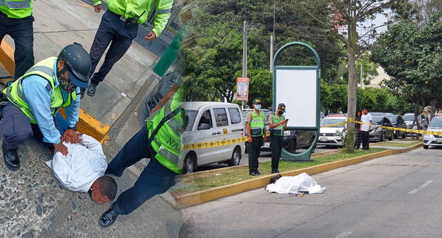 Surco: Venezolano asesinó a balazos a padre de familia que limpiaba carros 