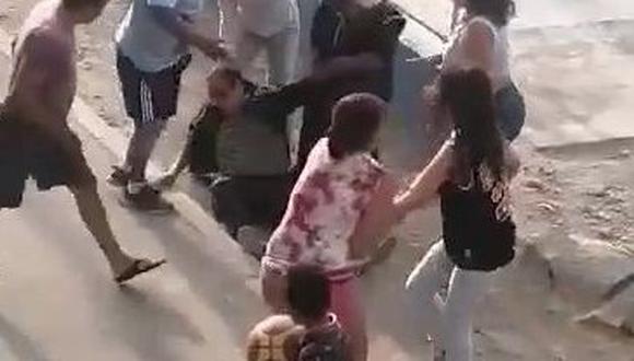 Venezolanos golpearon a dos ancianos por la disputa de losa deportiva en Ate