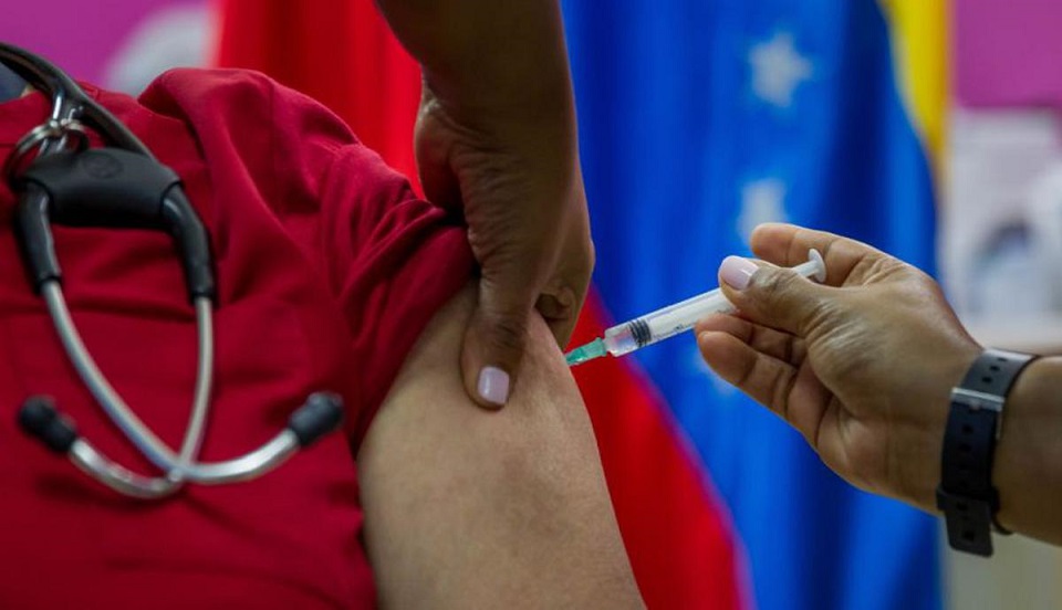 Venezuela: inician segunda etapa de vacunación contra el COVID-19