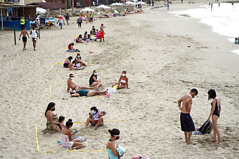 Estas son las medidas que están tomando los municipalidad para el uso de playas 