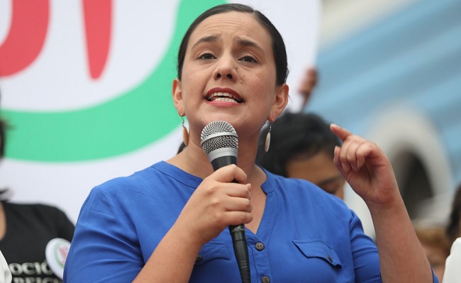 Verónika Mendoza sobre segunda reforma agraria: “Es un día histórico”