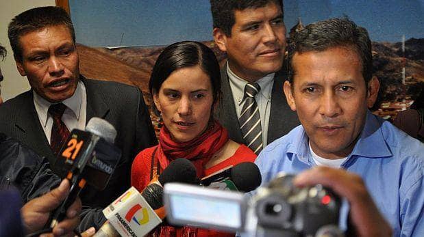 Ollanta Humala: “Muchas anotaciones de las agendas se las he dictado a ella (Verónika Mendoza)”