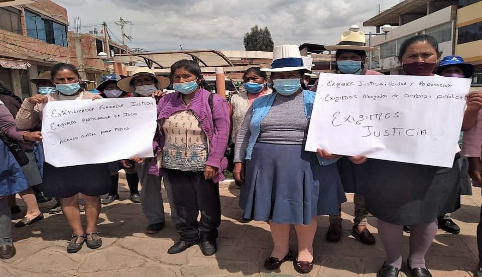 Víctimas de esterilizaciones forzadas se pronuncian por declaraciones de Keiko Fujimori