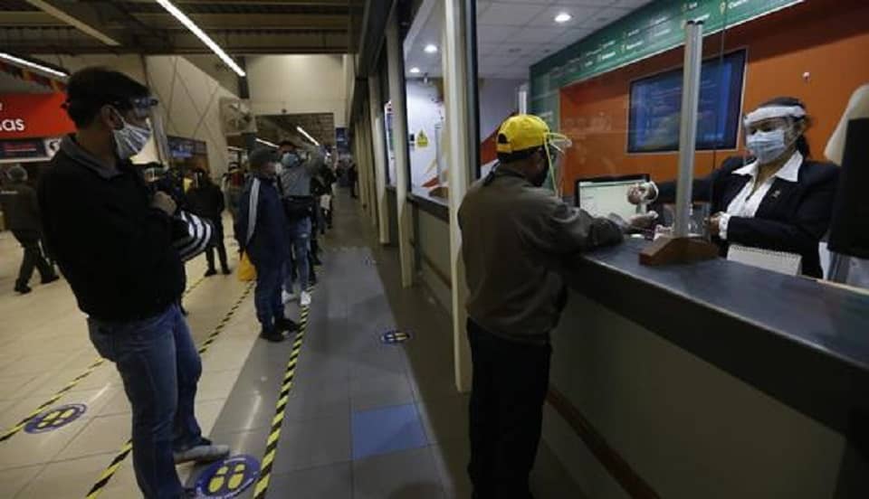 (VIDEO) Aún se registra poca afluencia de personas en el Terminal Yerbateros a dos días de las Elecciones