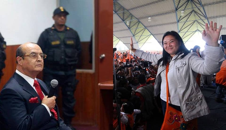 (VIDEO) Ciudadanía de Junín a Keiko Fujimori durante mitin: "¿Qué dice Montesinos?"