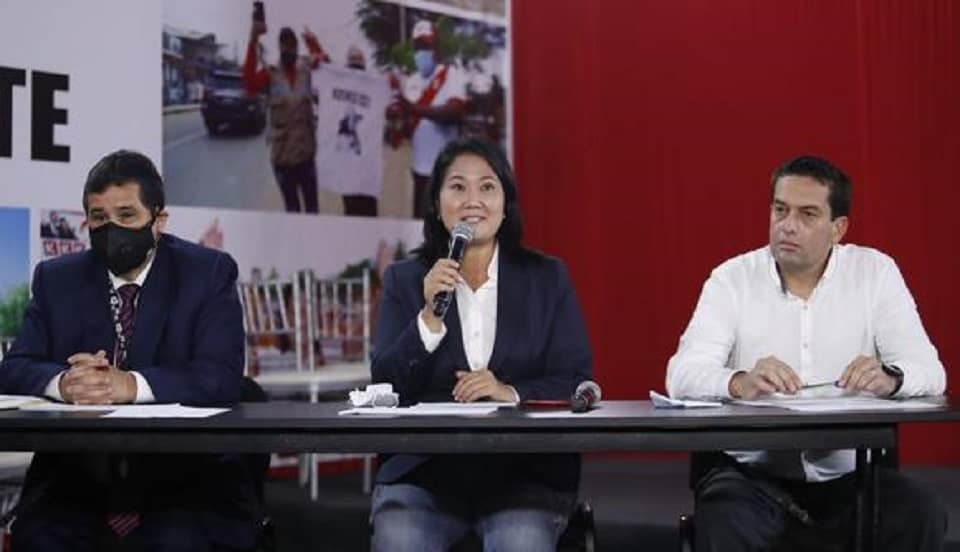(VIDEO) Keiko Fujimori sobre pedido de prisión preventiva: "Confío en el Poder Judicial"