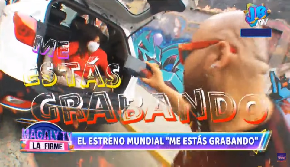 (VIDEO) 'Me estás grabando' el nuevo 'hit' sobre la fiesta de Yahaira Plasencia en Cieneguilla
