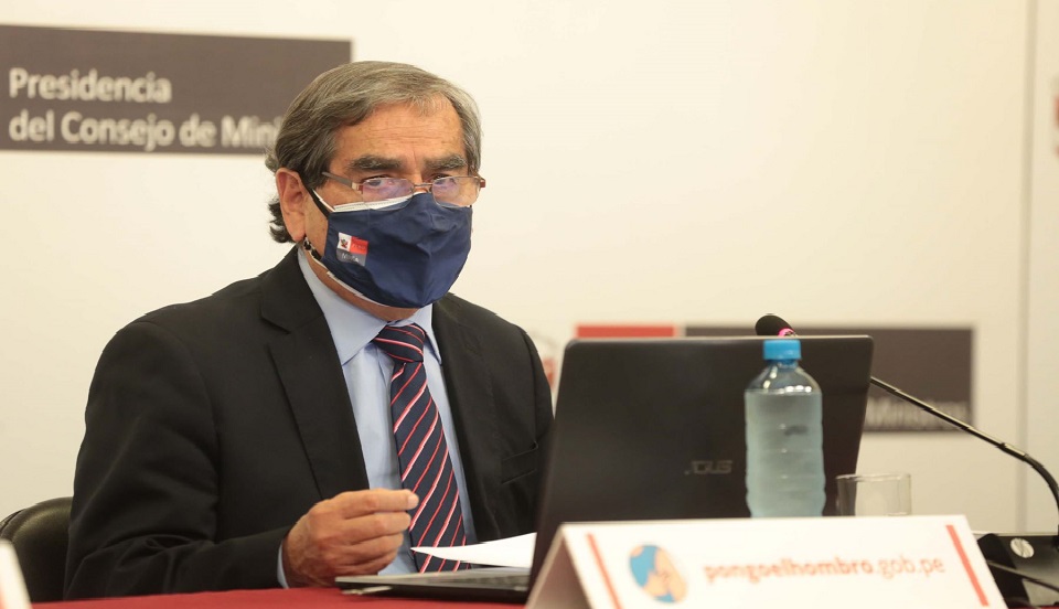 (VIDEO) Segunda vuelta: Óscar Ugarte reitera pedido a partidos para no convocar movilizaciones