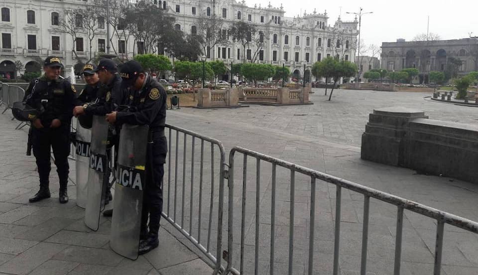 (VIDEO) Violeta Bermúdez: "La Plaza San Martín no estará disponible para ningún tipo de movilización"
