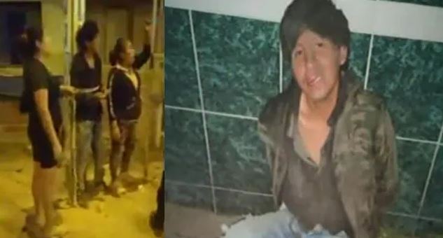 VES: Linchan a sujeto que intentó secuestrar a menor de 12 años