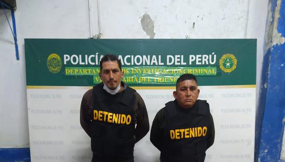 Villa María del Triunfo: Policía detiene a sujetos que asaltaban durante el toque de queda