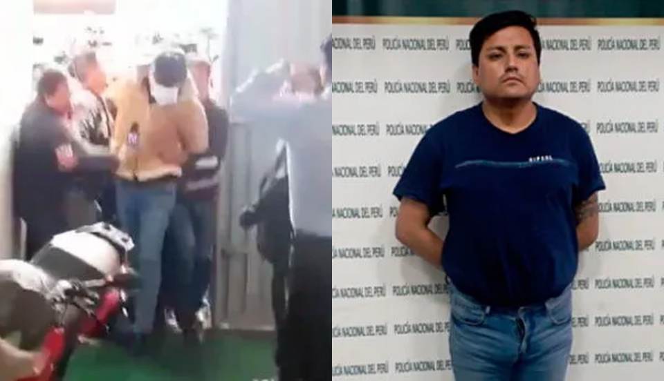 Juan Villafuerte: Presunto asesino de   Blanca fue llevado al PJ de Huacho