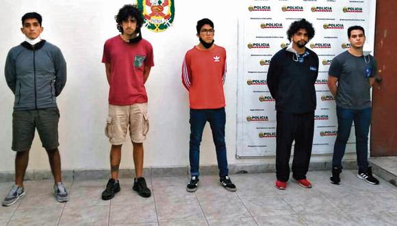 Jóvenes acusados de violación grupal en Surco serán sentenciados este viernes 