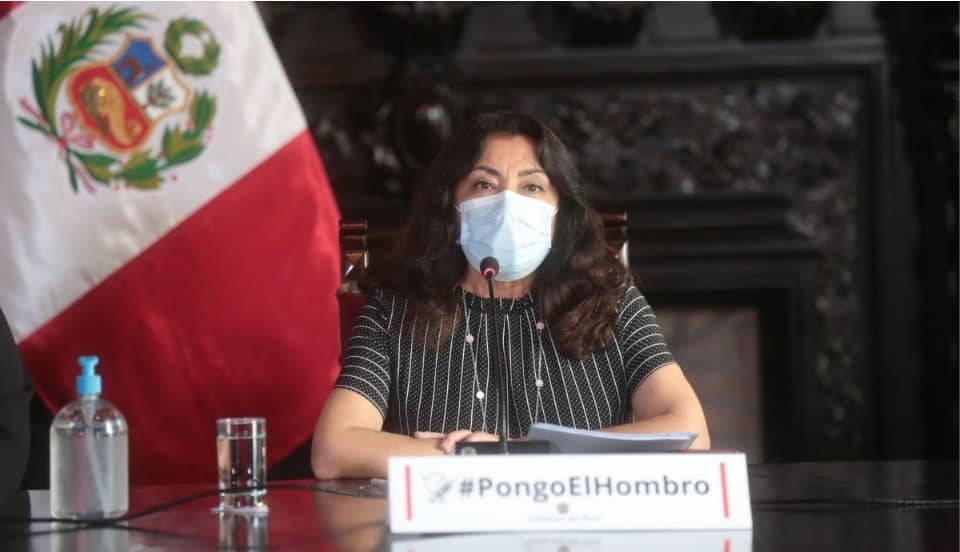 Violeta Bermúdez anuncia investigación por la pérdida de 19 vacunas Pfizer en Arequipa