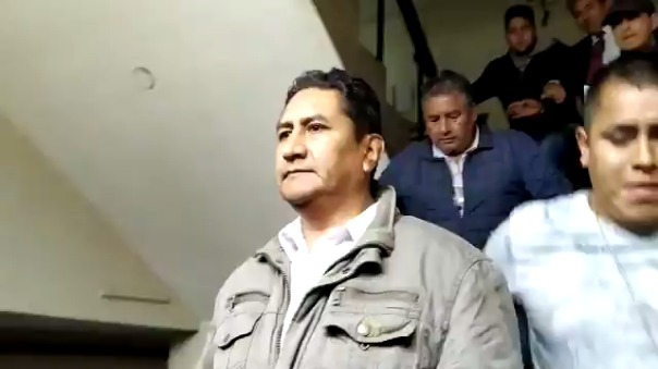 Vladimir Cerrón: Autoridades allanan vivienda del exfuncionario en Huancayo
