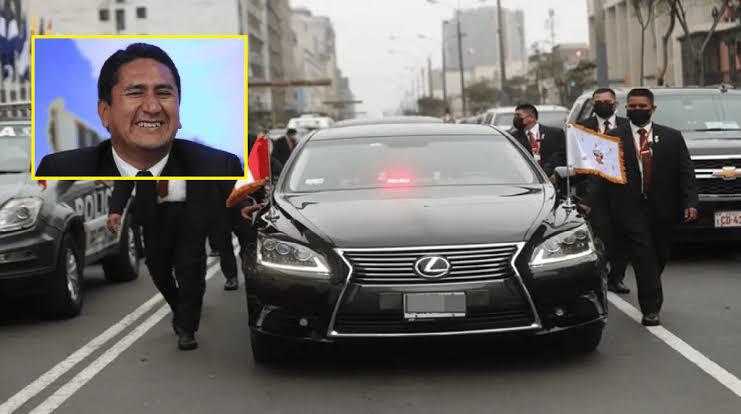 Gobierno cubre como ‘reservado’ plan de seguridad de Palacio de gobierno tras presunto uso de vehículo presidencial en la fuga de Vladimir Cerrón