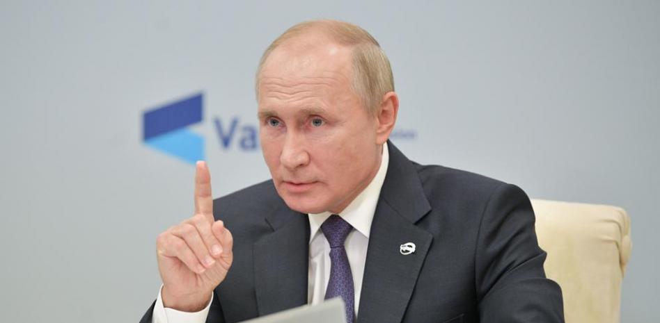 Vladimir Putin advierte que "romperá los dientes" a quienes ataque a Rusia 