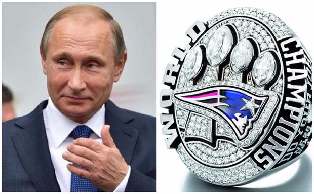 Vladimir Putin aseguró que podría matar con un anillo del Super Bowl 