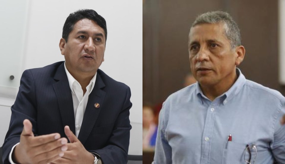 Vladimir Cerrón presiona a Pedro Castillo para indultar a Antauro Humala