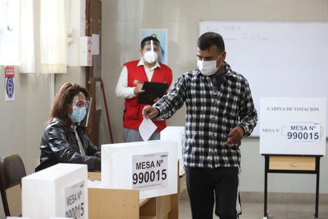 Elecciones 2021: La mayoría de peruanos iría a votar en abril próximo según Ipsos