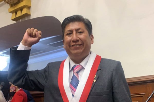 Waldemar Cerrón: "Es deber de todo peruano demostrar unidad democrática"