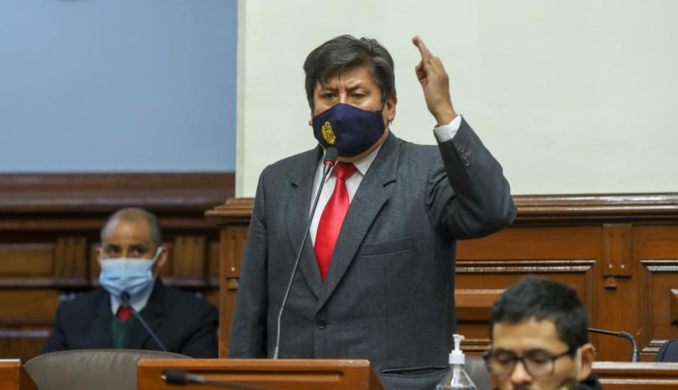 Waldemar Cerrón niega acercamiento entre Perú Libre y Fuerza Popular