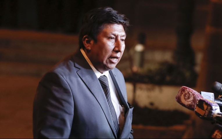 Perú Libre: Waldemar Cerrón reitera intención de promover una nueva Constitución