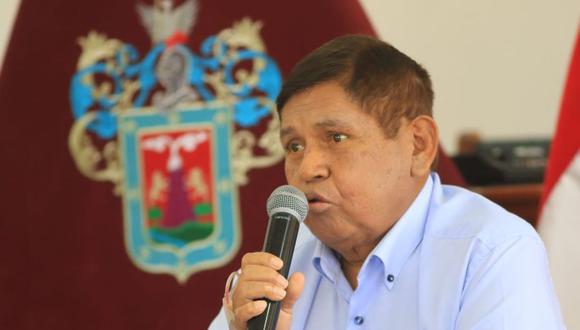 Gobernador de Arequipa falleció a causa del covid-19 