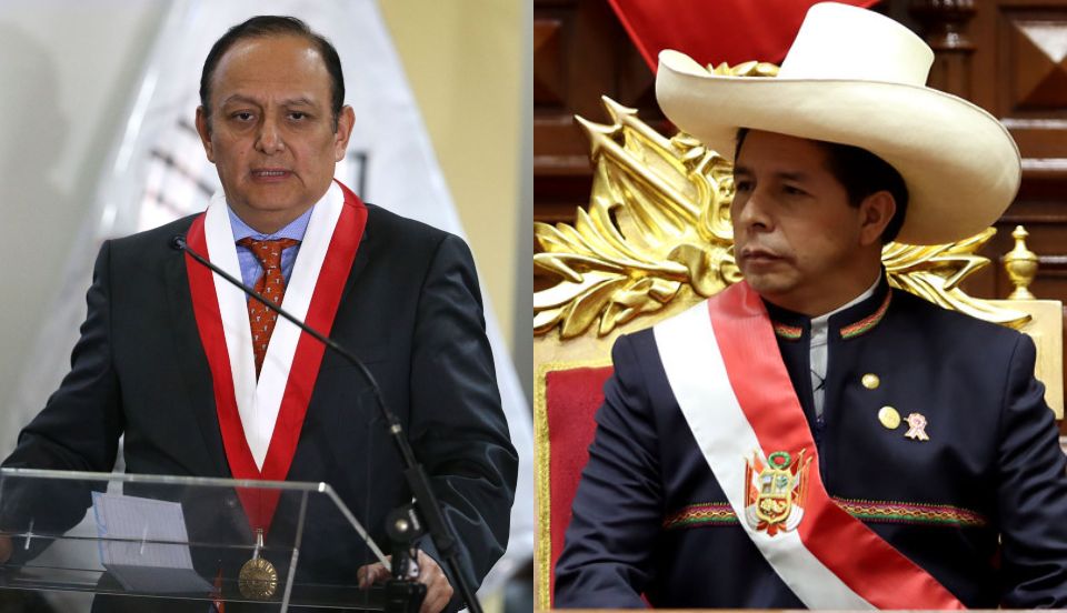 Walter Gutiérrez pide a Castillo que renuncie a la presidencia 