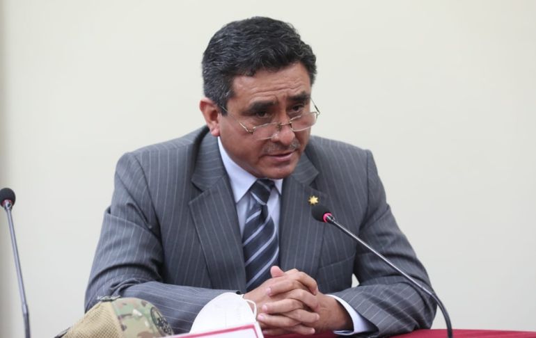 Ministro del Interior no se presenta en plan de seguridad por Fiestas Patrias tras entrega de Pacheco 