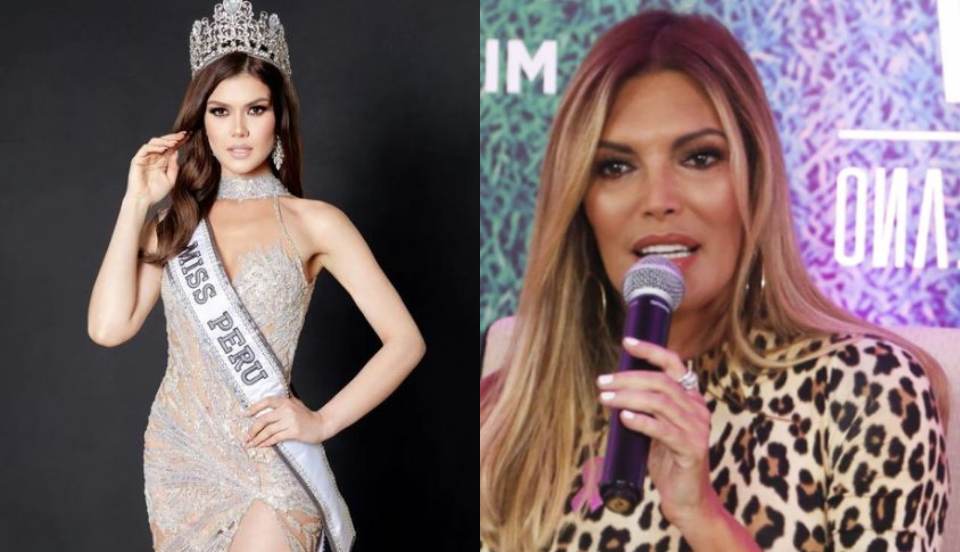 Yely Rivera revela que no recibió el apoyo de Jessica Newton cuando fue Miss Perú