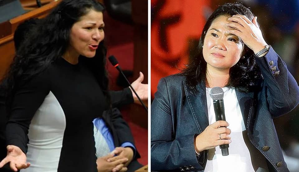 Yesenia Ponce a Keiko Fujimori: "No mentiré a mi familia diciendo que eres la mejor opción"